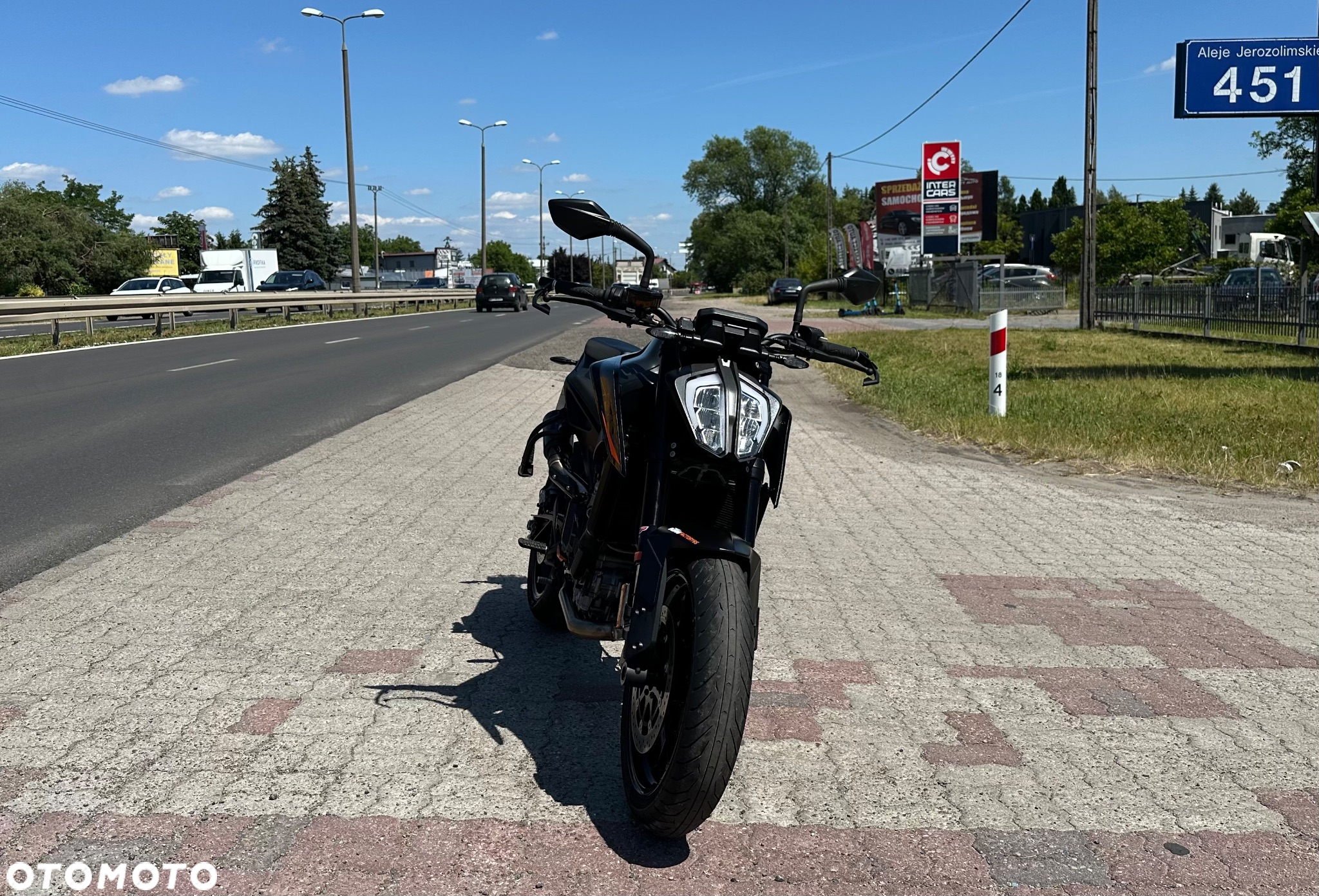 KTM Duke - 4