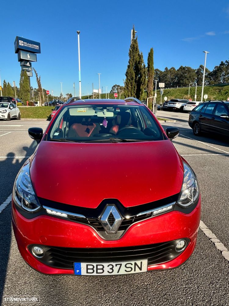 Renault Clio Sport Tourer Energy dCi 90 Start & Stop Experience - 1
