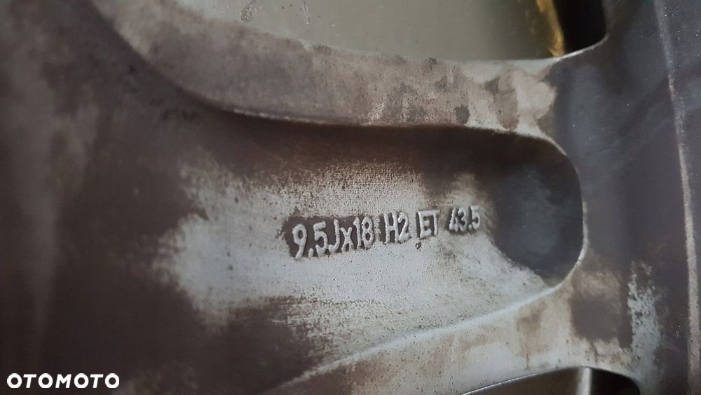 ALUFELGA 18'' 9,5J MERCEDES 222 217 A2224011102 - 5