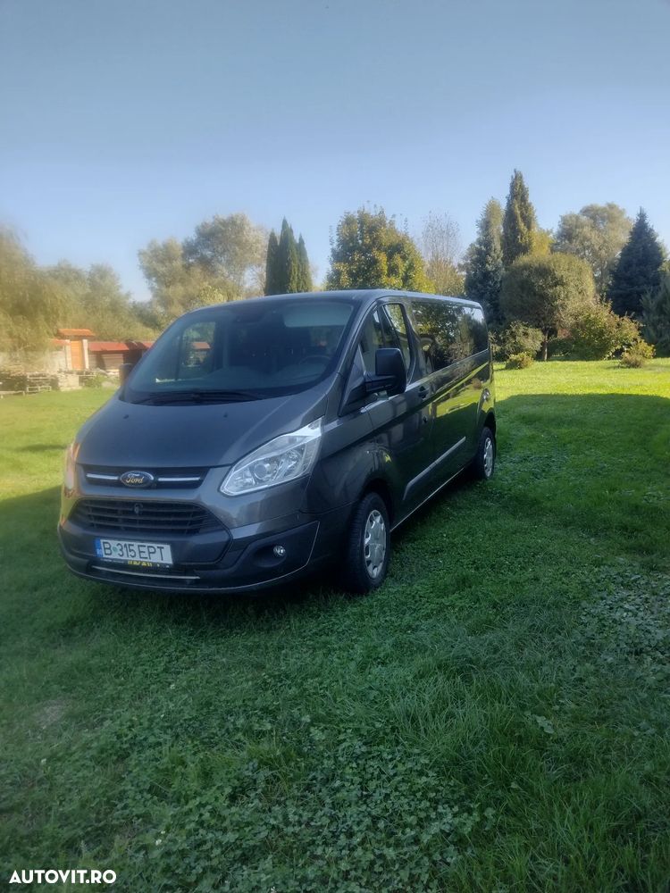 Ford Transit Custom Bus 310 2.0 TDCI LWB L2H1 Trend - 1