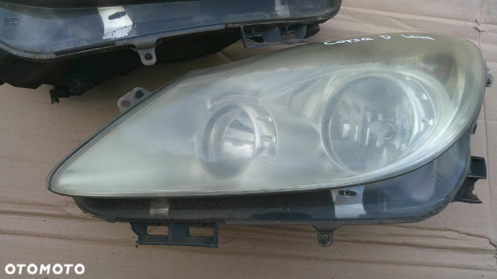 OPEL CORSA D LAMPA PRZEDNIA LEWA - 4