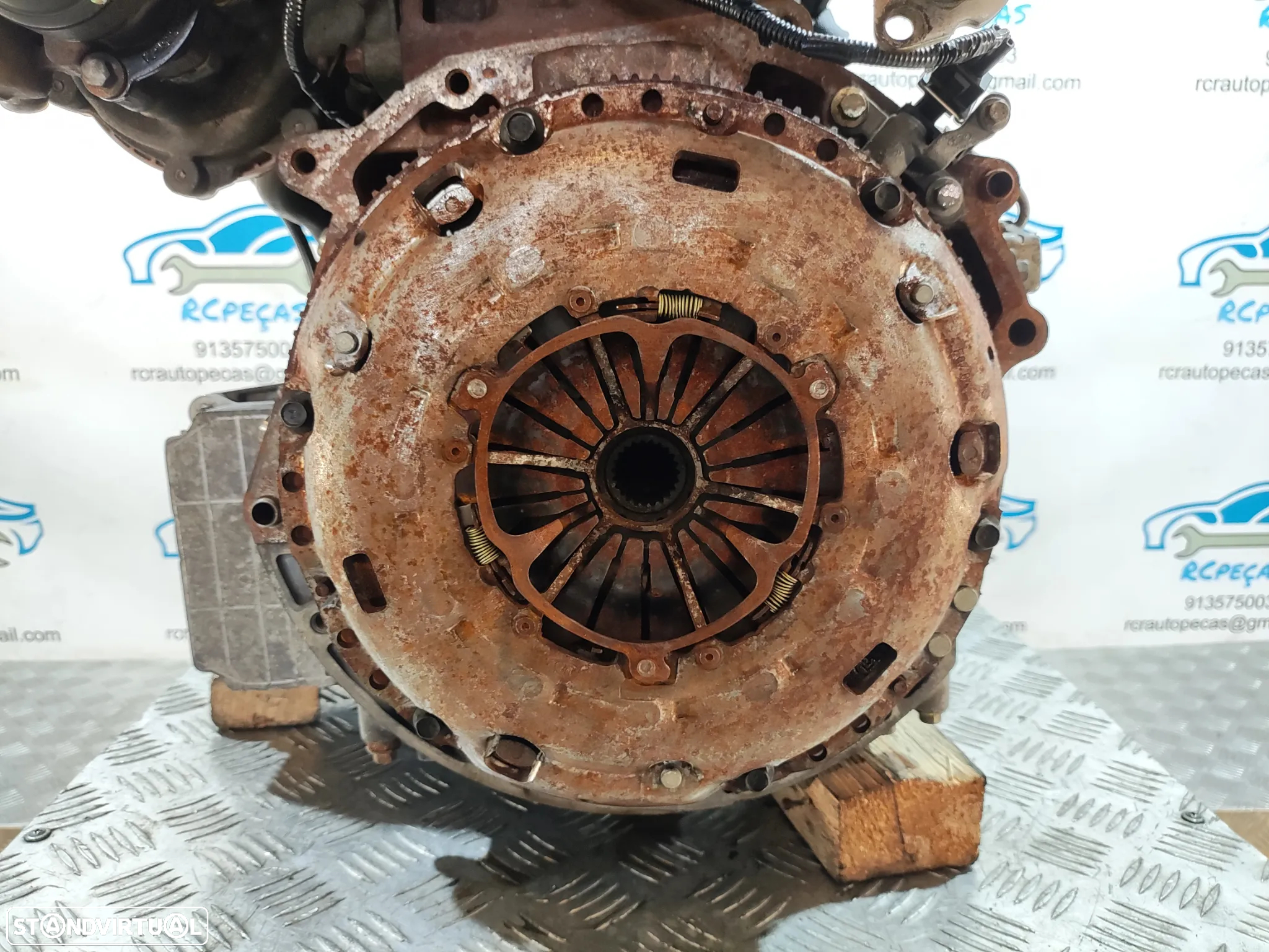 MOTOR COMPLETO 2.0 TDCI 16V 115CV D6BA FORD MONDEO III 3 MK3 MOTOR ARRANQUE ALTERNADOR BIMASSA COMPRESSOR AR CONDICIONADO BOMBA DIREÇÃO INJEÇÃO - 7