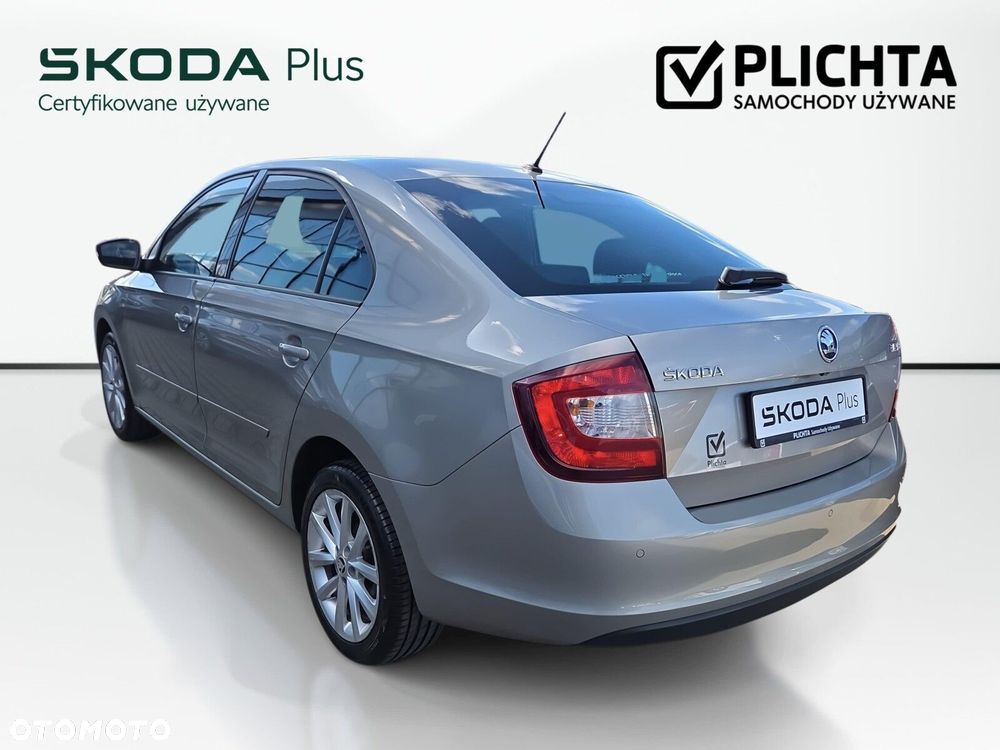 Skoda RAPID 1.0 TSI Style DSG - 7