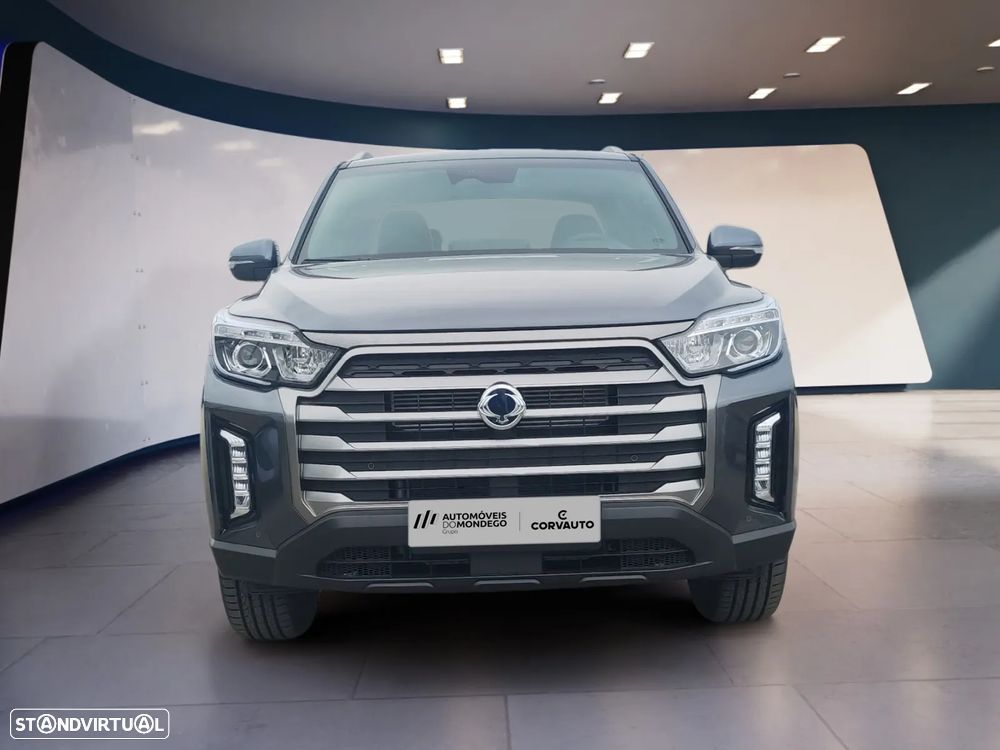 KGM Musso 2.2 DTR K5 Raider - 2