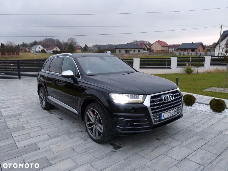 Audi SQ7 4.0 TDI Quattro Tiptronic - 1