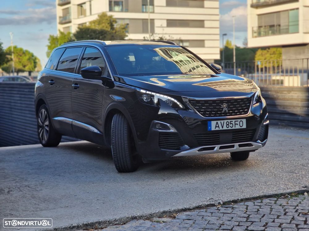 Peugeot 5008 BlueHDI 130 EAT8 GT - 4