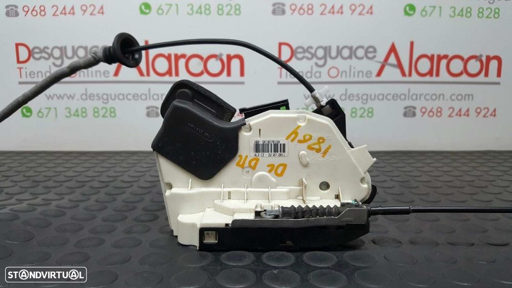 FECHADURA PORTA FRENTE DIREITA VOLKSWAGEN POLO (6R1) ADVANCE - 1