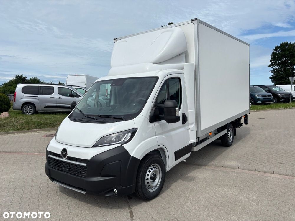 Opel movano Movano Kontener z windą - 2