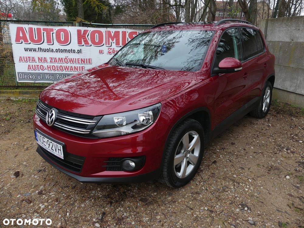 Volkswagen Tiguan 2.0 TDI DPF BlueMotion Technology Life