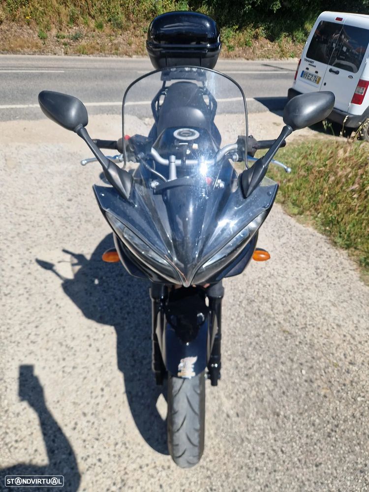 Yamaha Fazer 600 Possível Financiamento - 4