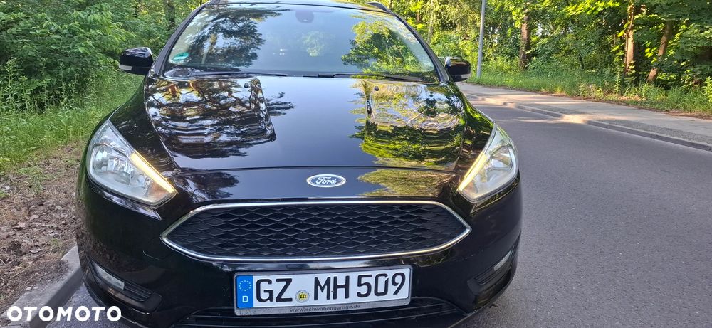Ford Focus 1.5 TDCi DPF Start-Stopp-System Titanium - 13