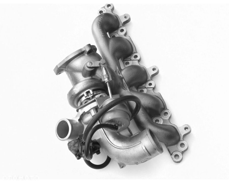Turbo K04-033 2.5 T Ford Mondeo Focus S-Max Kuga Volvo C30 C70 V50 S40 53049700033 - 3