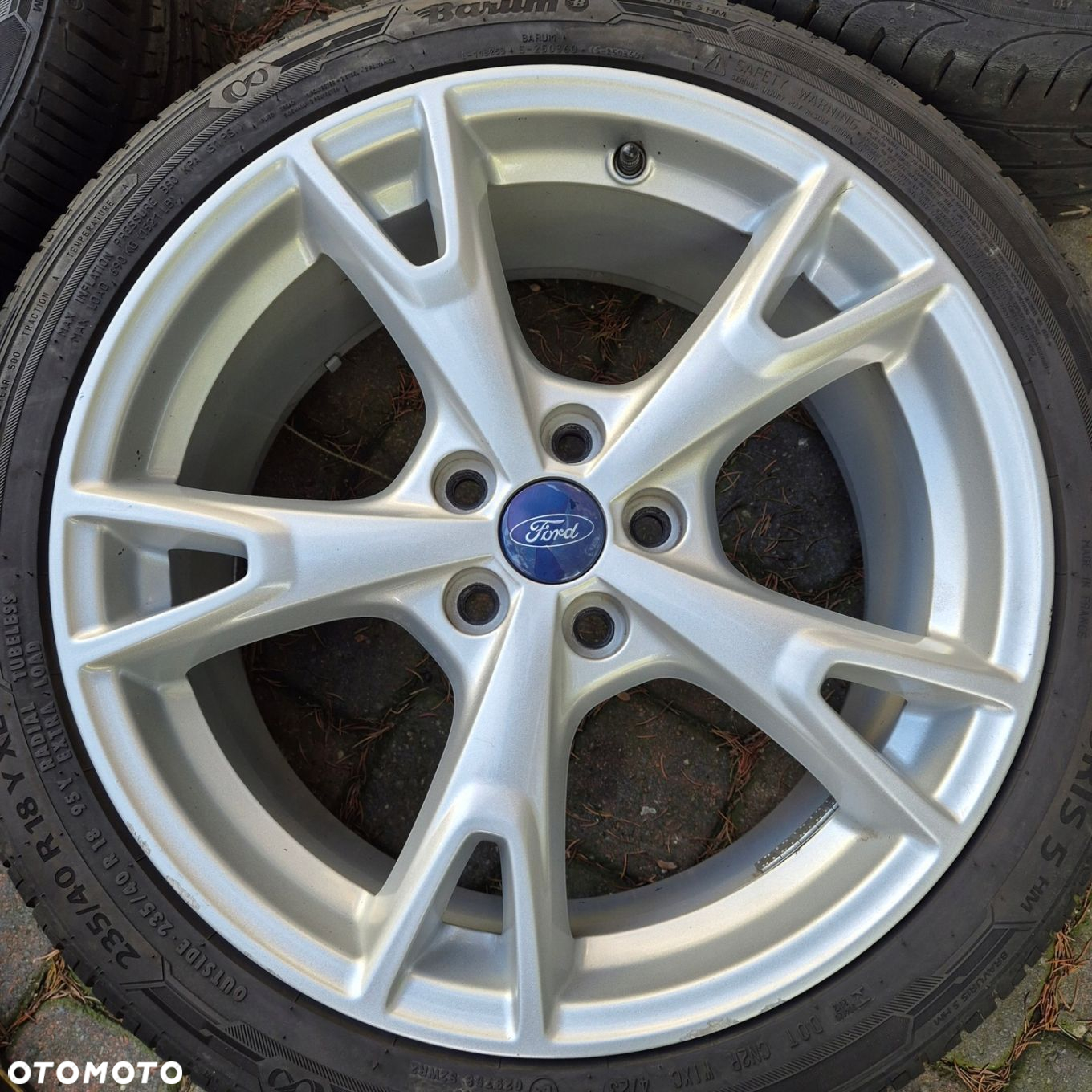 LATO KOŁA 18 FORD FOCUS ST C-MAX MONDEO VOLVO S60 S40 V50 C30 235/40 R18 - 3