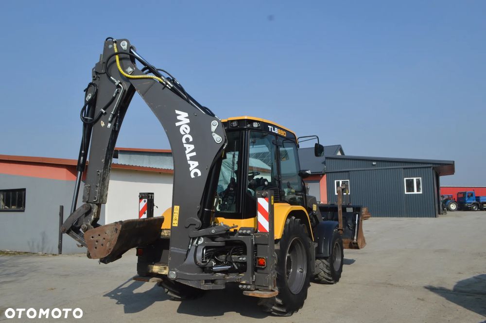 Terex MECALAC TEREX TLB 890 *2020* IDEALNY!!! - 13