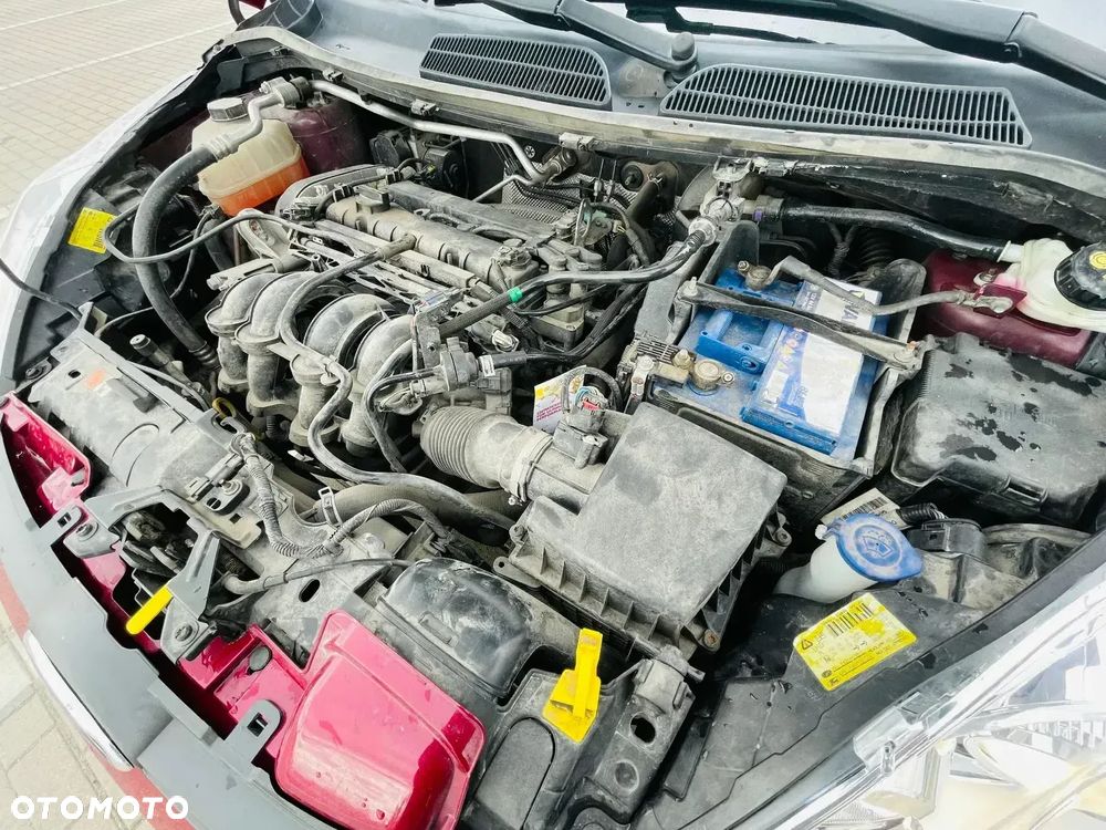 Ford Fiesta 1.6 Ti-VCT Titanium - 26