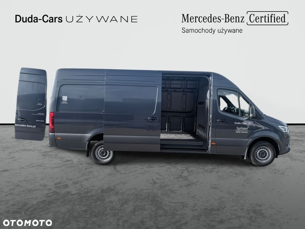 Mercedes-Benz Sprinter 319 CDI KA OM654 długi SELECT - 7