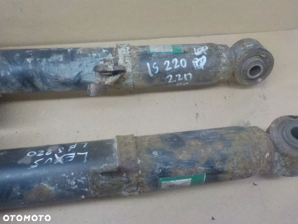 LEXUS IS220 MCPERSON PRZÓD - 2