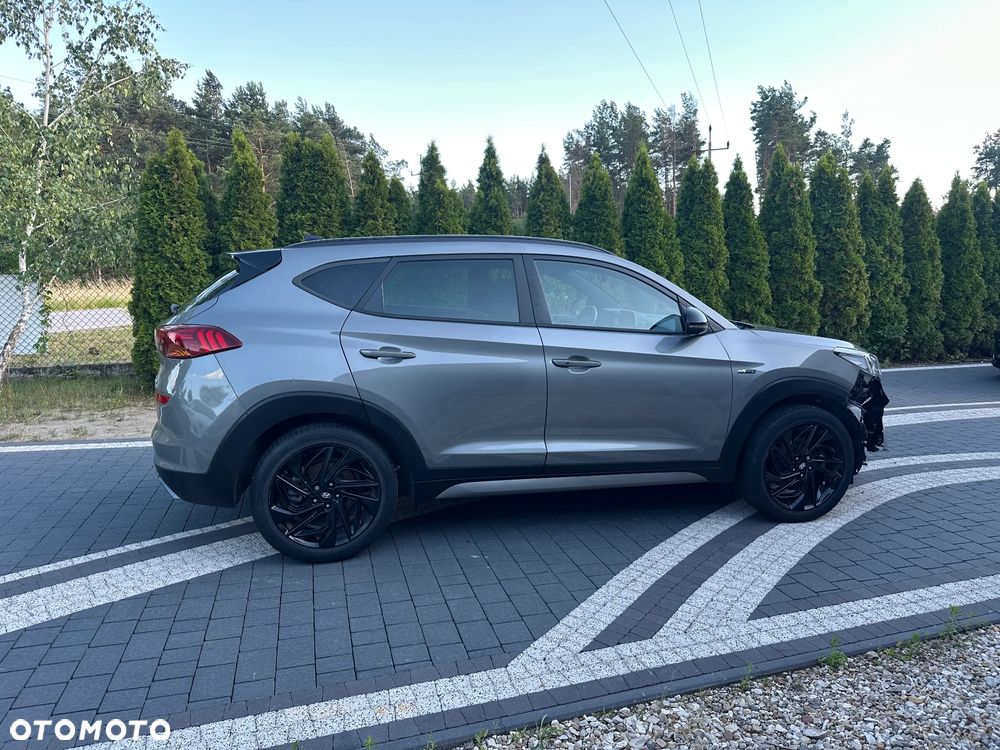 Hyundai Tucson 1.6 CRDi N Line 2WD DCT - 1