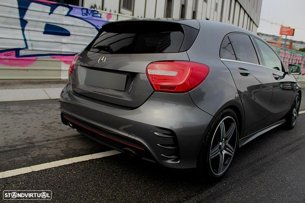 Mercedes-Benz A 250 Sport 7G-DCT - 4