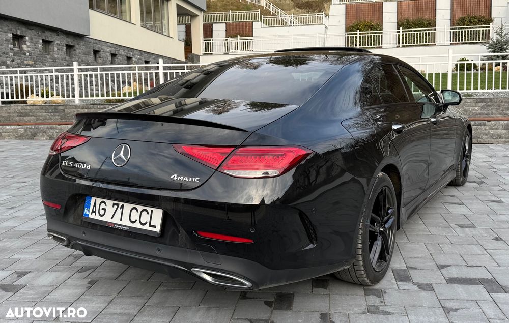 Mercedes-Benz CLS 400 d 4Matic 9G-TRONIC AMG Line - 8