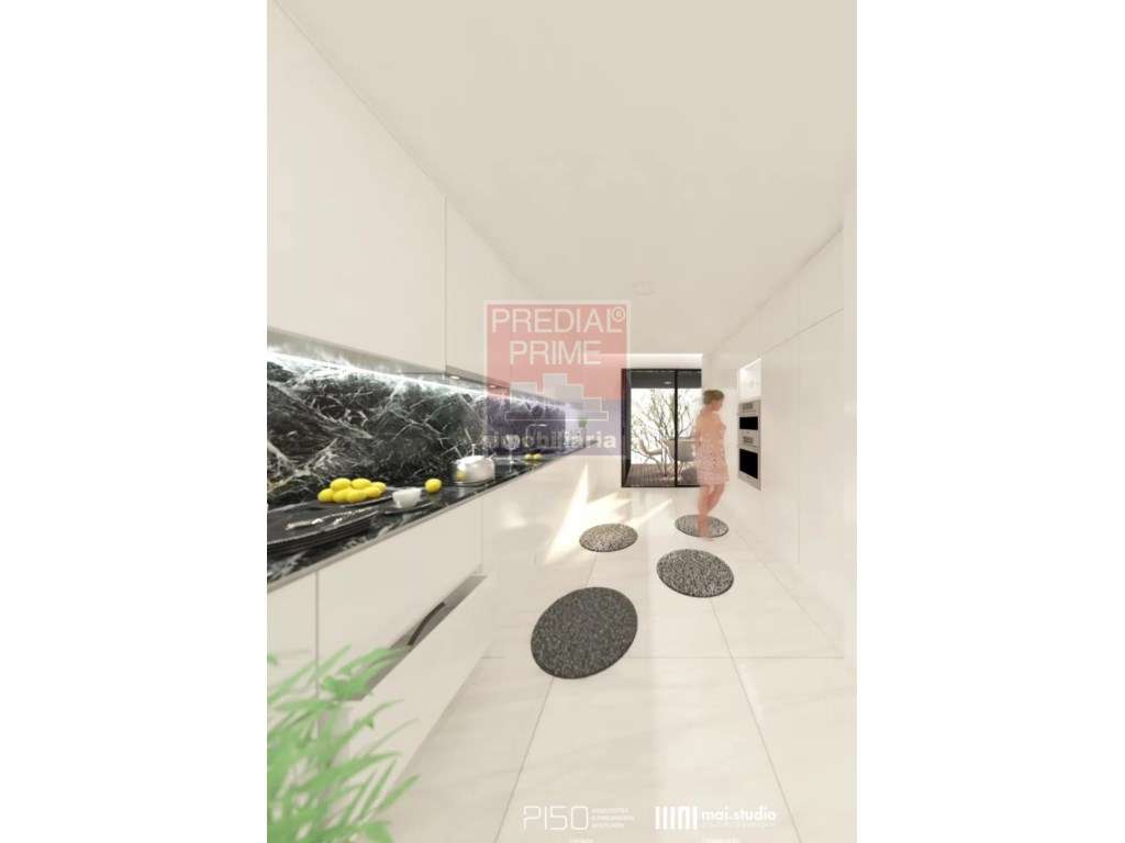 EXCELENTE APARTAMENTO T4 NO CENTRO DA CIDADE EM SANTA MARIA DA FEIRA - Grande imagem: 3/12