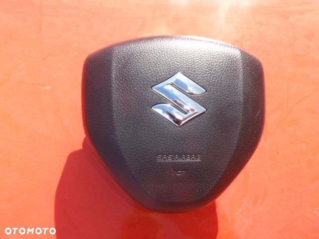 SUZUKI SWIFT MK7 AIRBAG PODUSZKI PASY SZARE CZARNE - 4