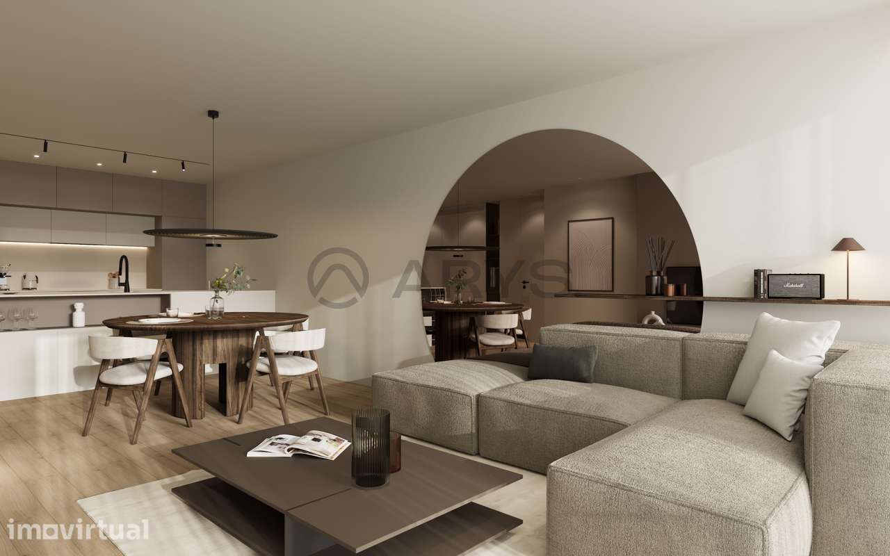 Apartamento T1 em condomínio fechado - Grande imagem: 4/6