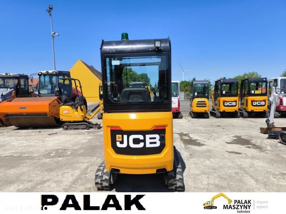 JCB Mini koparka JCB 16 C -1 , 2022 rok - 10