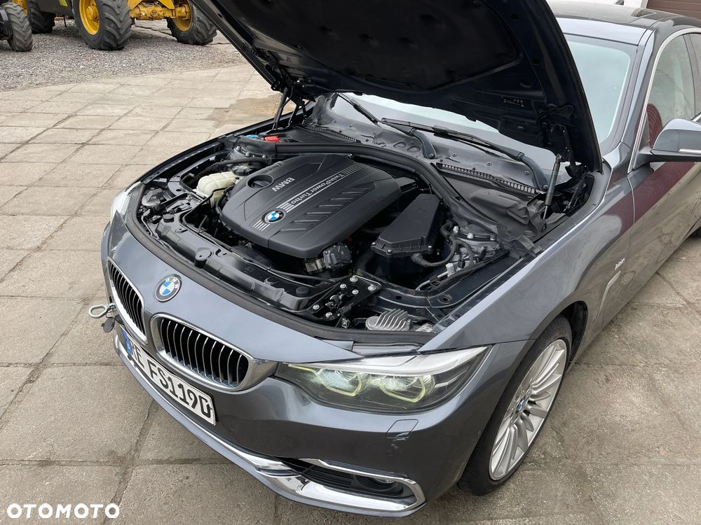 BMW Seria 4 430d xDrive Sport-Aut Luxury Line - 30