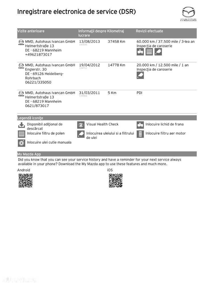Mazda 3 1.6 MZR 90th Anniversary - 10