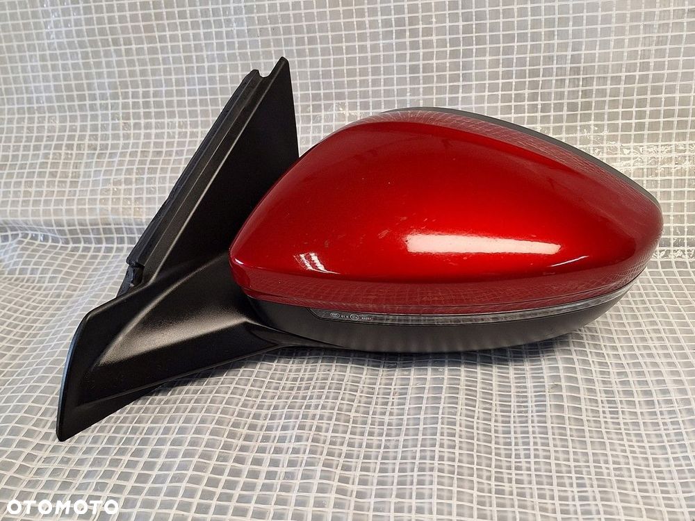 lusterko lewe  peugeot 208 II 2  2019- 10 pin demont europa orginal - 1