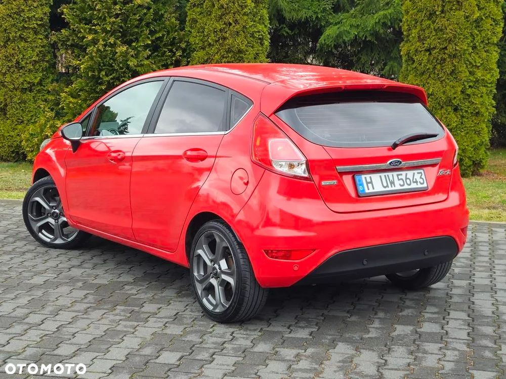 Ford Fiesta 1.0 EcoBoost Titanium ASS - 23