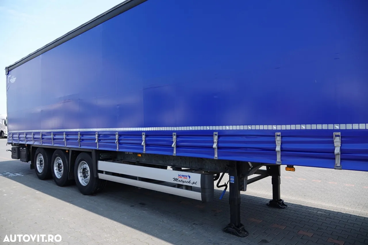 Schmitz Cargobull PERDEA / CUTIE OȚEL 9 M / ACOPERIT LIFT / CUTIE BOBINA / 2021 / STANDARD / AXIE LIFTATOR - 9
