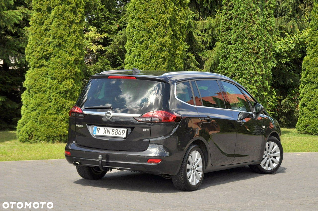 Opel Zafira - 6