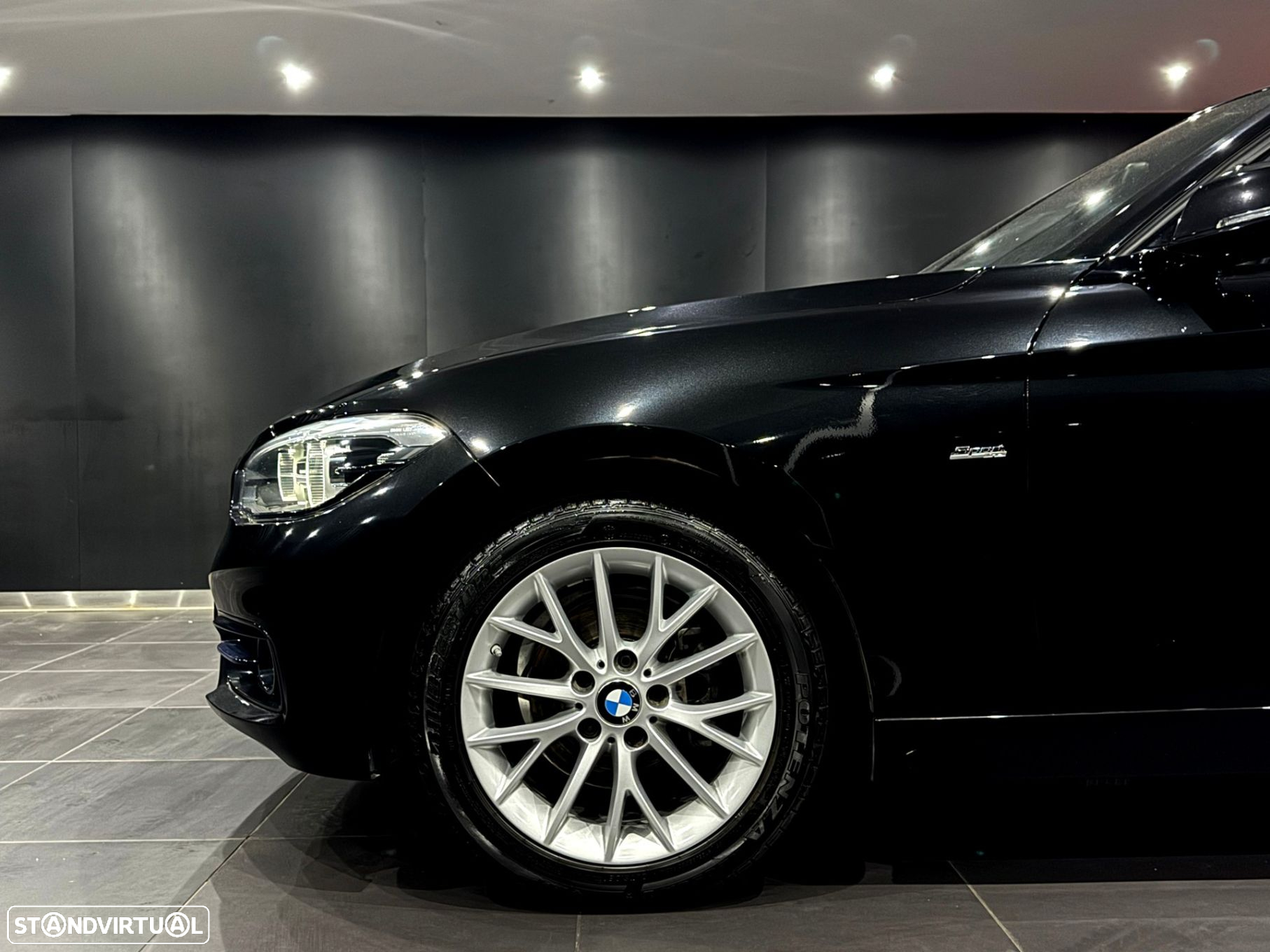 BMW 116 d Line Sport Shadow - 3