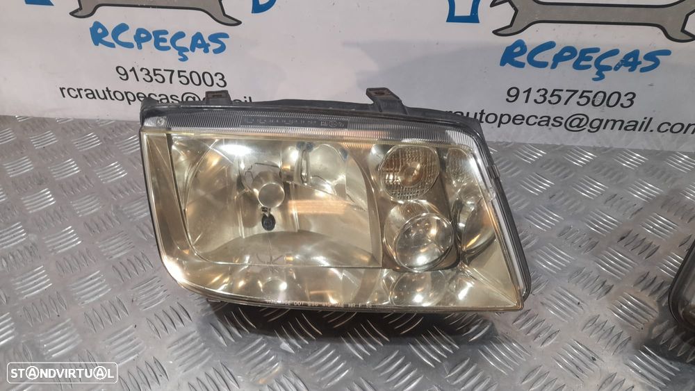 OTICA OTICAS ESQUERDO DIREITO VW VOLKSWAGEN BORA I 1 MK1 1J 1J2 1J5941018BE 1J5941018 1J5941017BE 1J5941017 OPTICA OPTICAS FAROL FAROIS - 5