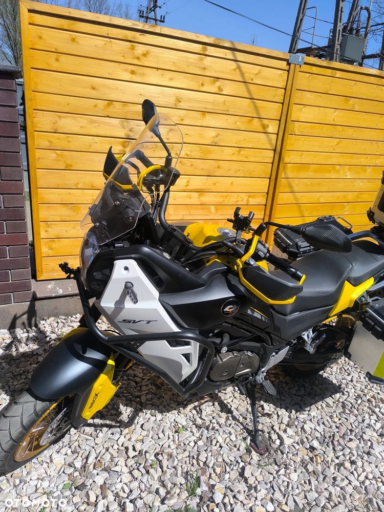 QJMOTOR SVT 650X - 5