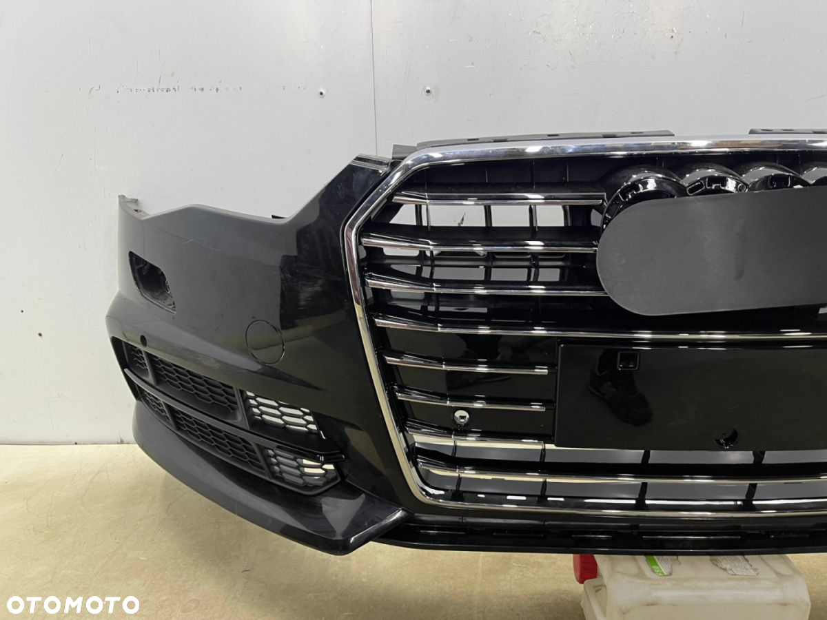 Zderzak przedni Audi A6 C7 S-Line Sline 14-18r. Lift przód PDC 4G0807437AB - 7