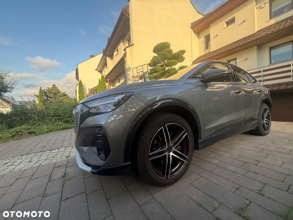 Audi Q4 Sportback e-tron 40 63kWh Advanced - 4