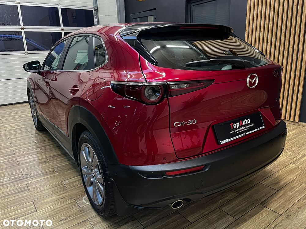 Mazda CX-30 e-SKYACTIVE G 122 SKYACTIV-Drive EXCLUSIVE-LINE - 10