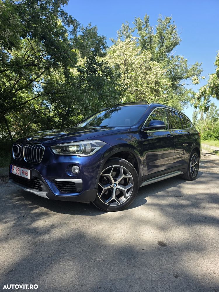 BMW X1 xDrive18d Aut. xLine - 7