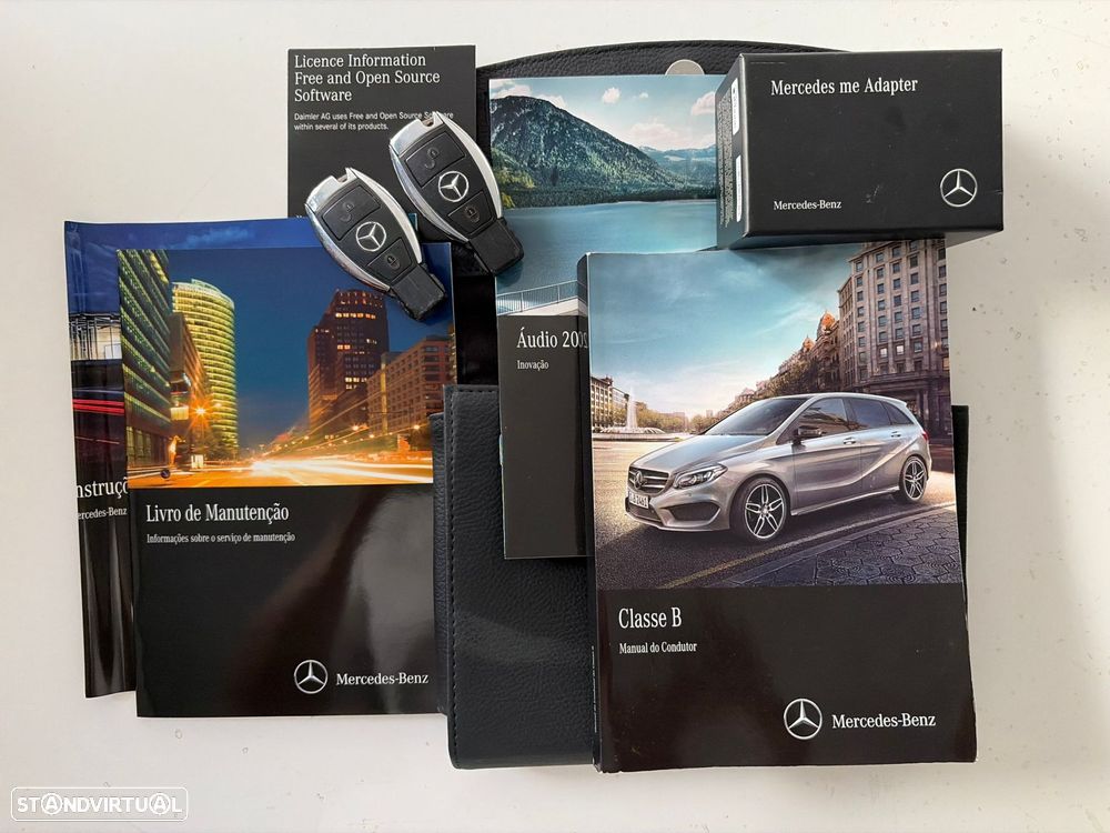 Mercedes-Benz B 180 CDI BlueEFFICIENCY Edition - 50