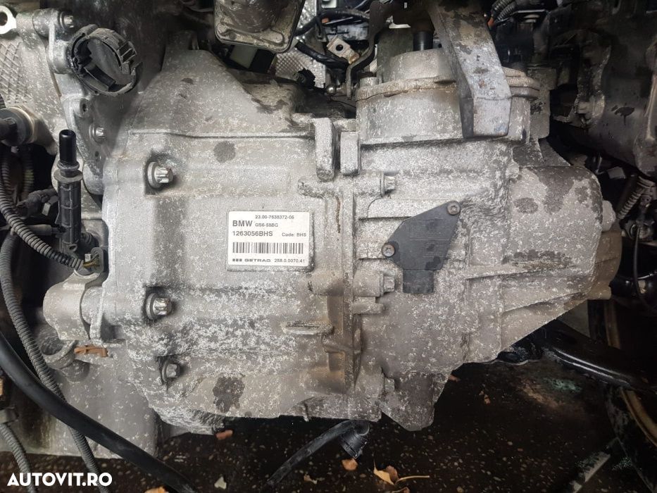Cutie viteze manuala Mini Cooper One GS6-58BG GS658BG cod 7638372 - 1