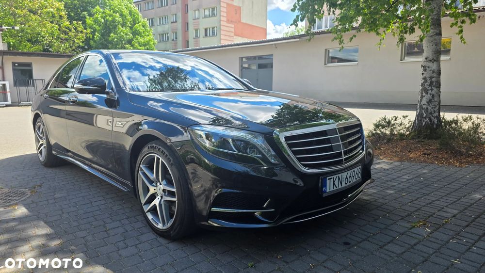 Mercedes-Benz Klasa S 350 (BlueTEC) d 4-Matic 7G-TRONIC - 1