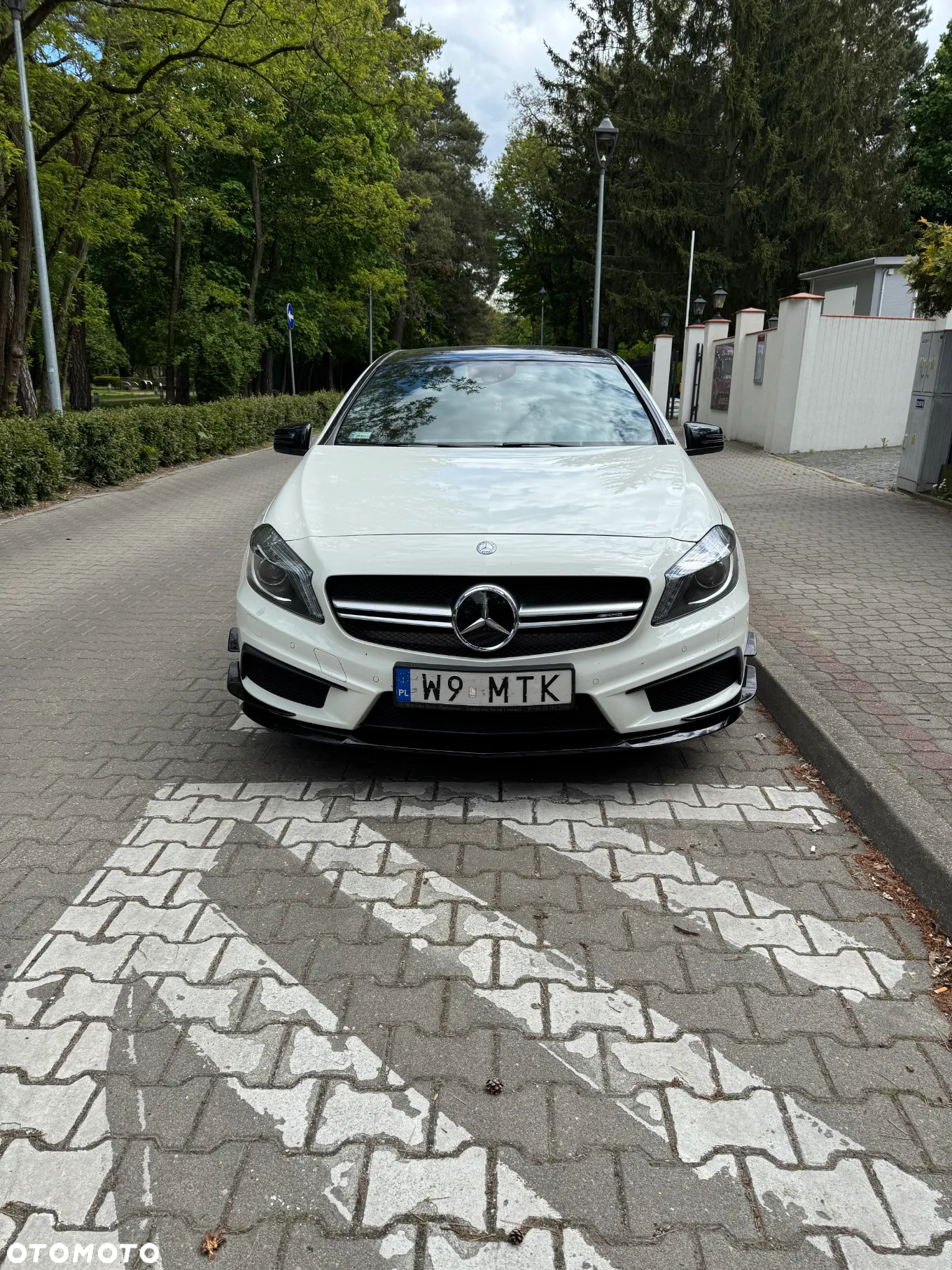 Mercedes-Benz Klasa A 45 AMG 4-Matic - 2
