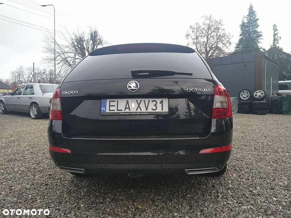 Skoda Octavia 2.0 TDI Edition DSG - 7