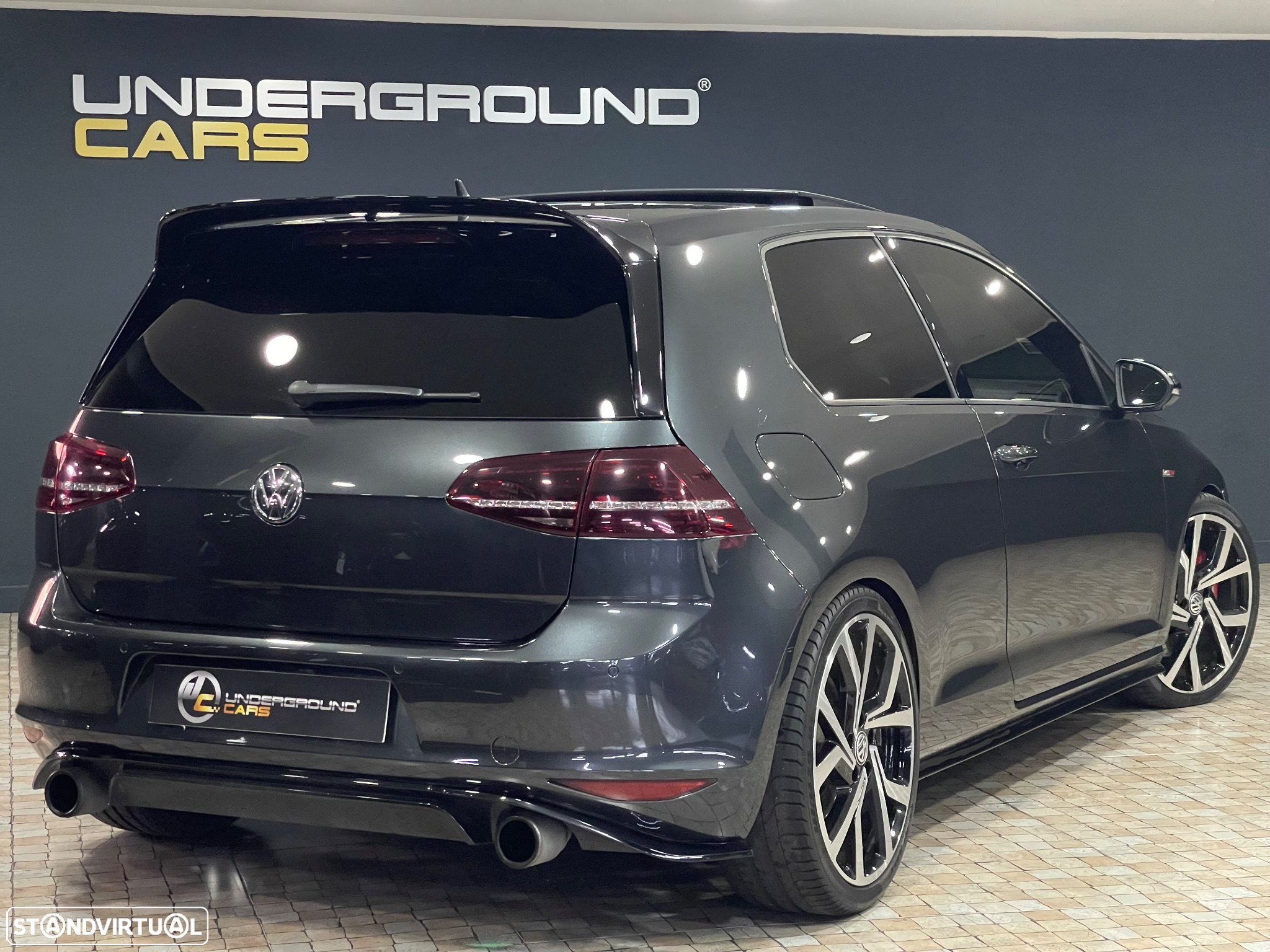 VW Golf GTI Clubsport DSG - 18