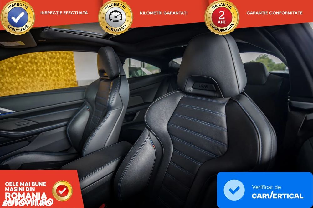 BMW Seria 4 440i xDrive AT M Sport - 24