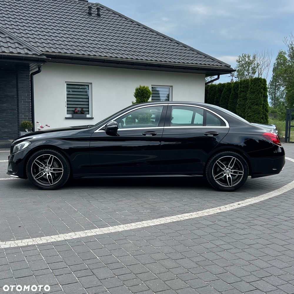 Mercedes-Benz Klasa C 200 7G-TRONIC AMG Line - 5