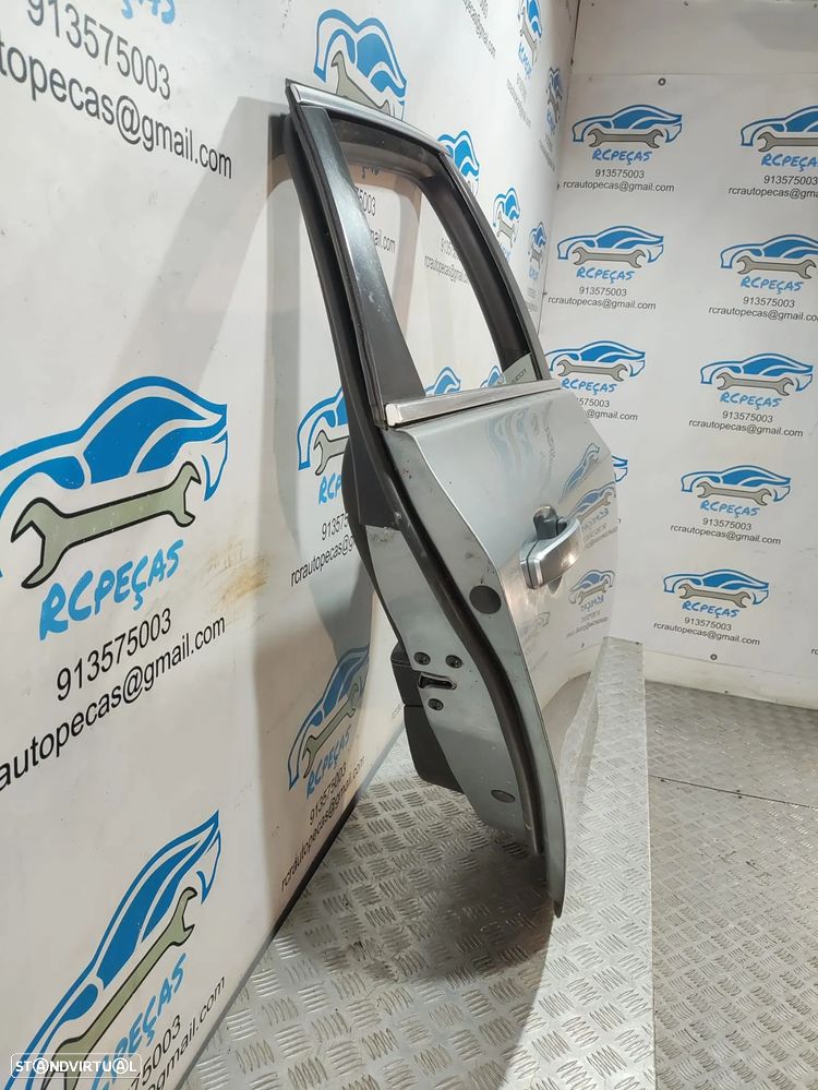 Porta Traseira Direita Opel Astra J P10 Fecho Elevador Motor Puxador Vidro - 6